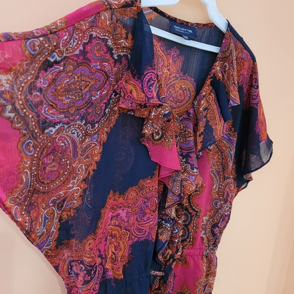 Jones NY Petite blouse - Picture 3 of 4